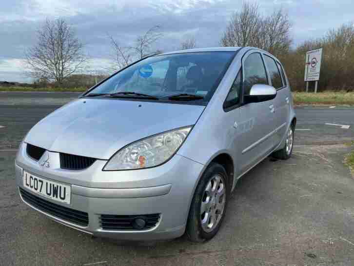 MITSUBISHI COLT CZ2 Silver Semi-Auto Petrol, 2007