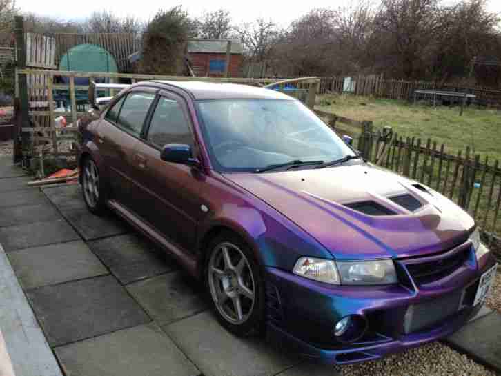 mitsubishi evo with 8 engine