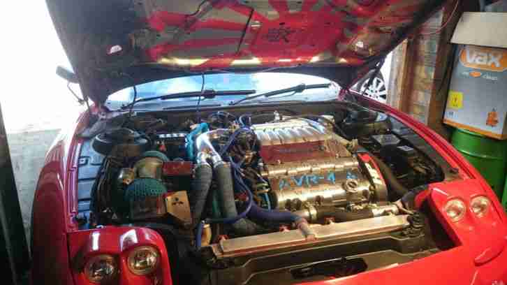 mitsubishi gto twin turbo modified