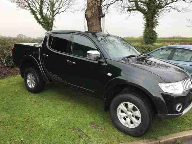 mitsubishi l200 2010 new shape 4x4 crew cab fsh