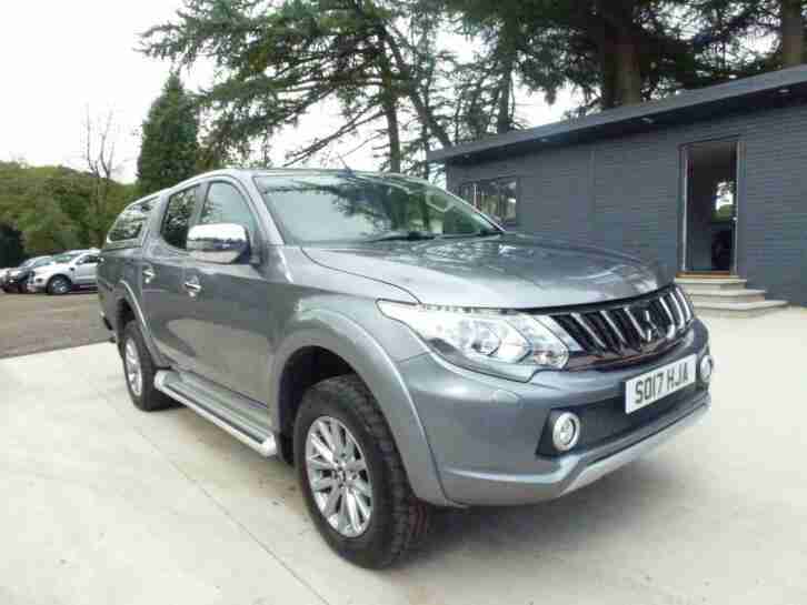 Mitsubishi L200 2.4DI D 4WD ( 178bhp ) ( EU6 ) Barbarian. Storry 4x4