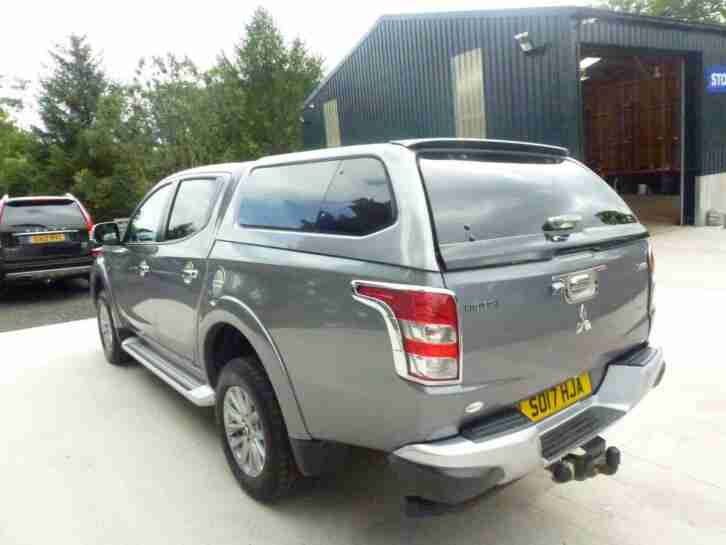 Mitsubishi L200 2.4DI-D 4WD ( 178bhp ) ( EU6 ) Barbarian. Storry 4x4