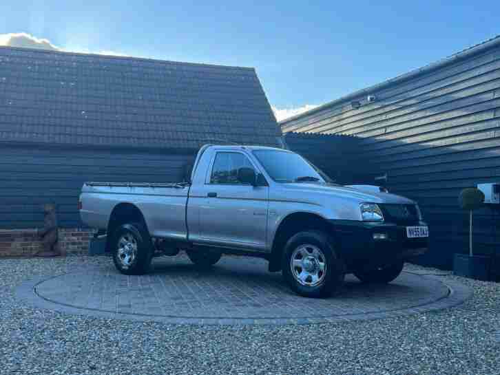 Mitsubishi L200 2.5 TD 4Work Pickup 4WD 2dr Pickup Diesel Manual