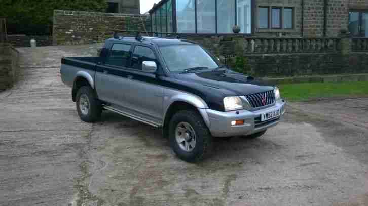 mitsubishi l200