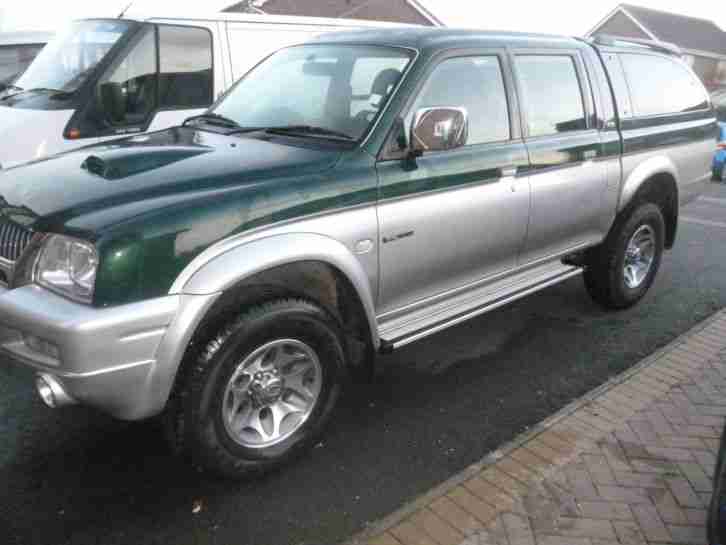 mitsubishi l200 4life 2006 (55reg) only 73,000 miles