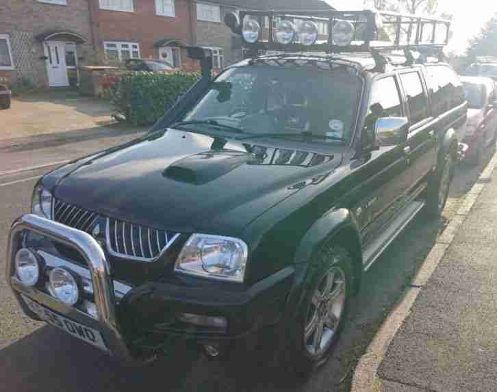 mitsubishi l200 4x4 off roader