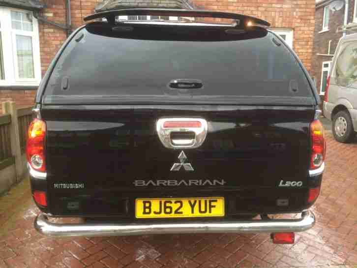 mitsubishi l200 barbarian