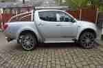 l200 double cab warrior 4x4 pickup