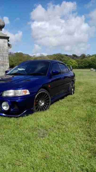 mitsubishi lancer evo 4 Ralliart