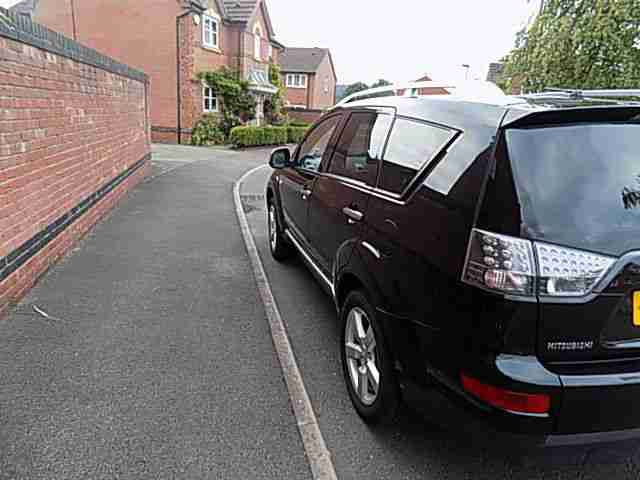 mitsubishi outlander II warrior intense hi-line edition 2.0 di-d turbo diesel 4w