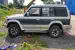 pajero 2.8 spares or repairs