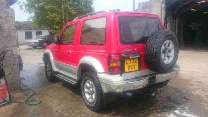 mitsubishi pajero
