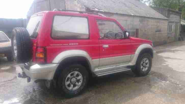 mitsubishi pajero