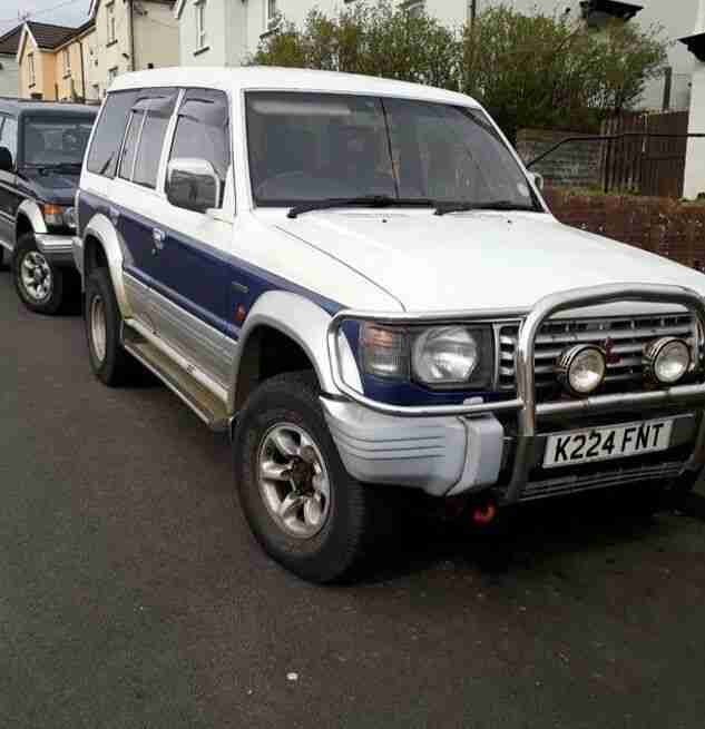 mitsubishi pajero exceed