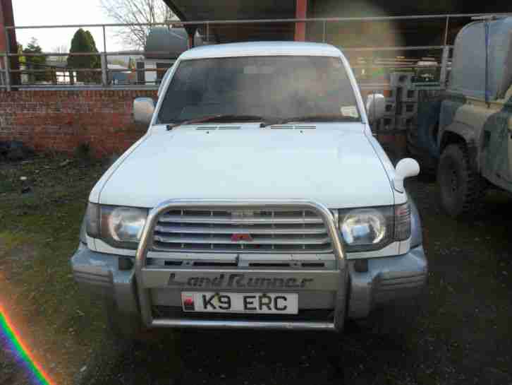 pajero lwb 2.5 turbo diesel