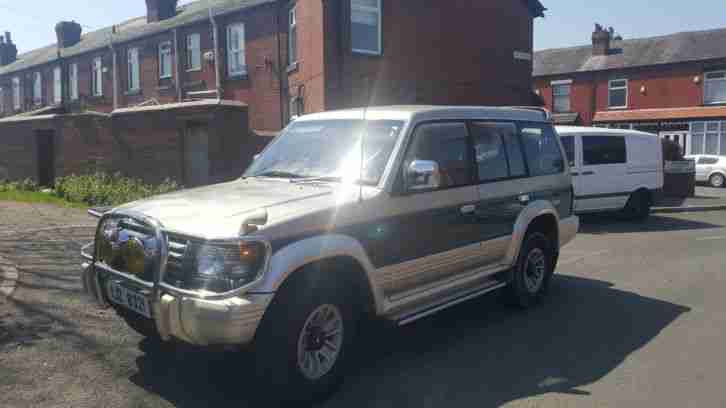 pajero lwb in good condition