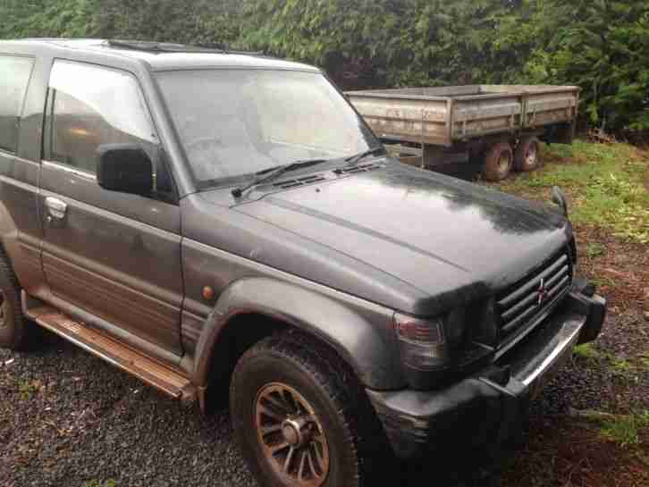 mitsubishi pajero spares or repairs