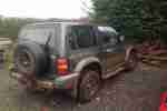 pajero spares or repairs