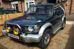 pajero swb 2.5 diesel 4x4