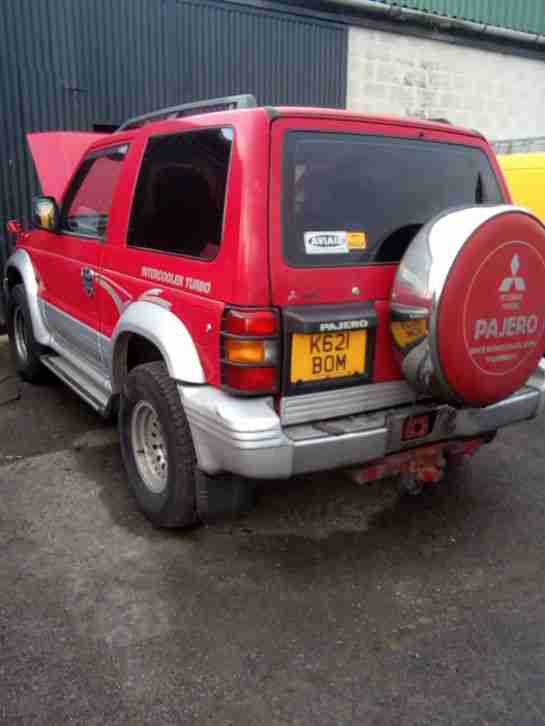 mitsubishi pajero swb