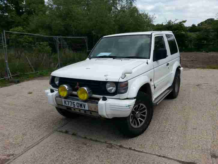 mitsubishi pajero swb spares or repair