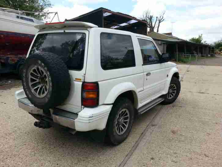 mitsubishi pajero swb spares or repair