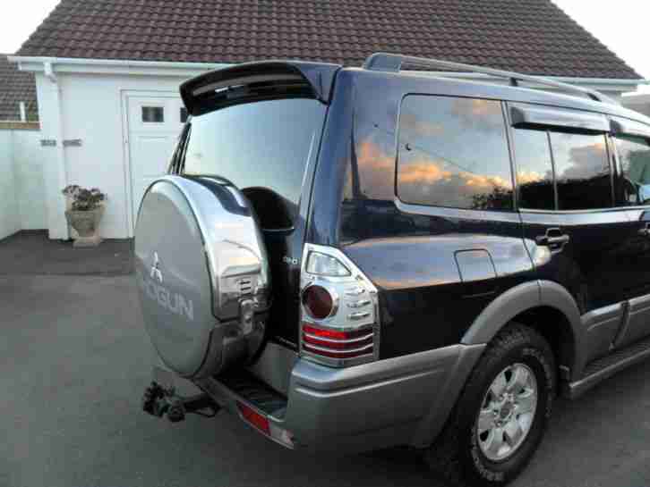 mitsubishi shogun