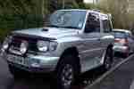 shogun 2.8 GLS TD 1998 S reg 4X4