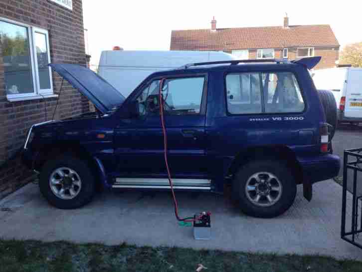 shogun 3.0 v6 rare manual no mot