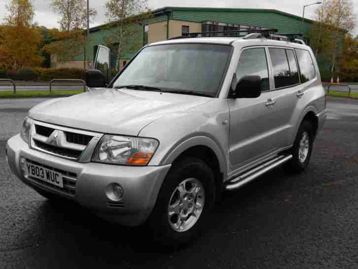 mitsubishi shogun 3.2 DID LWB