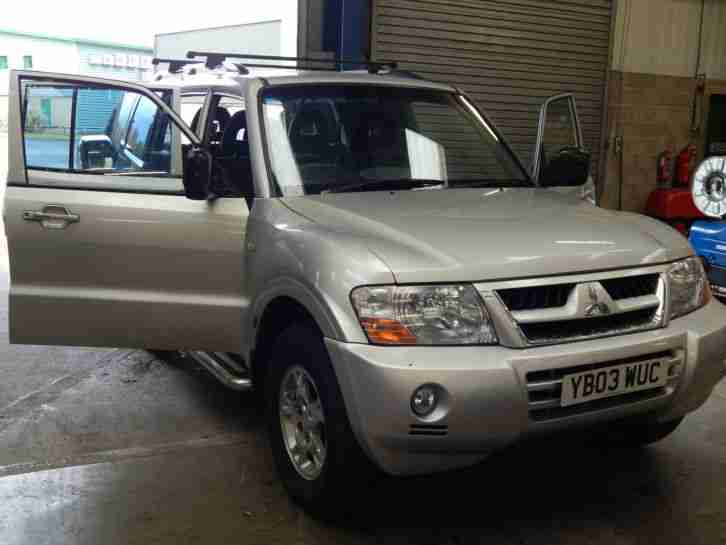 mitsubishi shogun 3.2 DID LWB