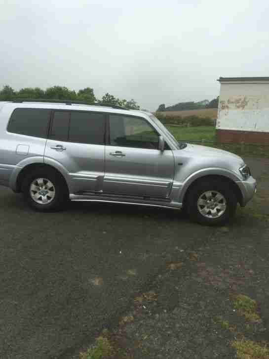 Mitsubishi Shogun 3.2. Mitsubishi car from United Kingdom