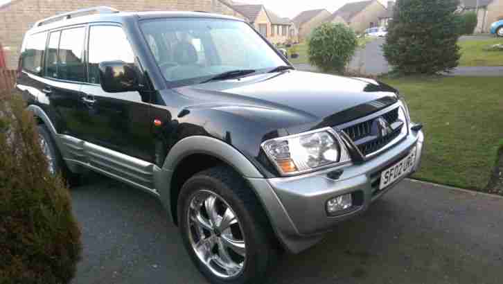 mitsubishi shogun elegance