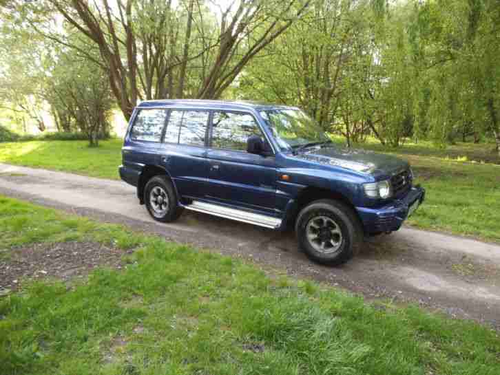 mitsubishi shogun lwb v6 spares or repair