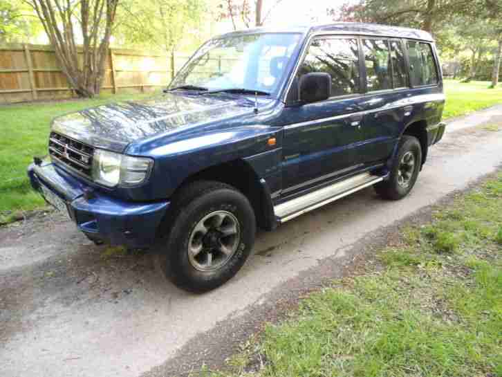 mitsubishi shogun lwb v6 spares or repair