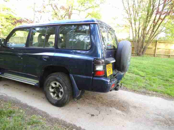 mitsubishi shogun lwb v6 spares or repair