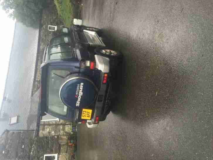 mitsubishi shogun swb