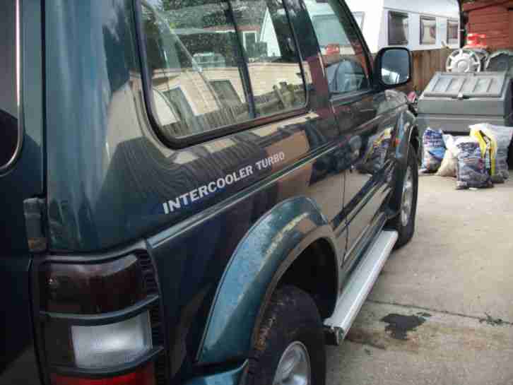 mitsubishi shogun turbo diesel swb