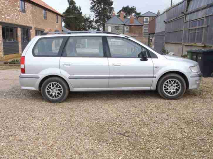 Mitsubishi Spacewagon 2.0. Mitsubishi car from United Kingdom