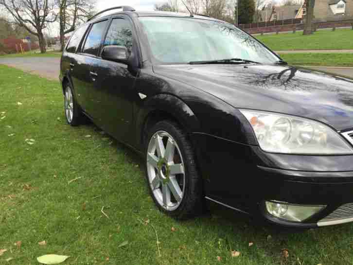 mondeo titanium x estate 56 plate top spec