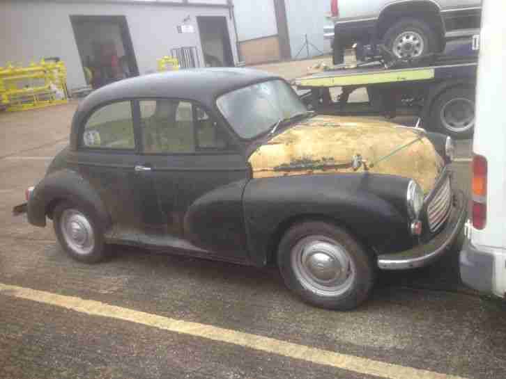 morris minor