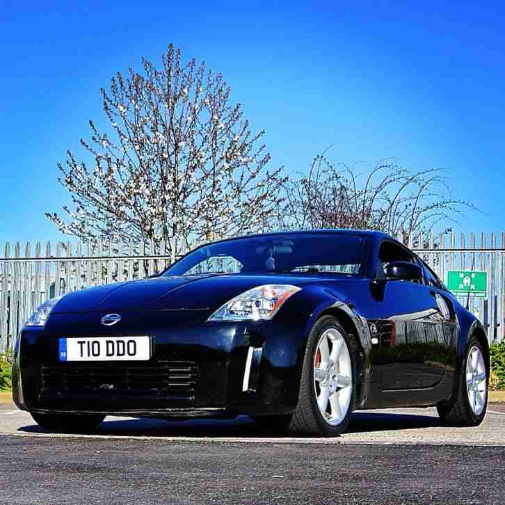 350z 2005 (05) black gt