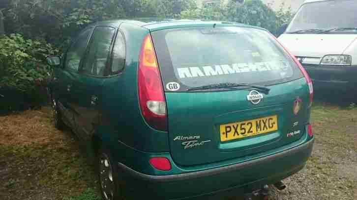 nissan almera tino no reserve grab a bargain