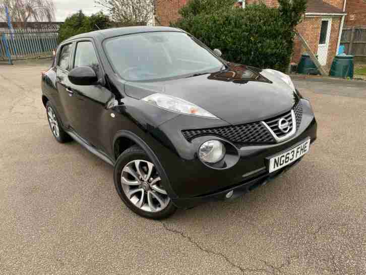 Nissan Juke 1.6 DIG T ( 190ps ) 4WD CVT Tekna.FULLY LOADED