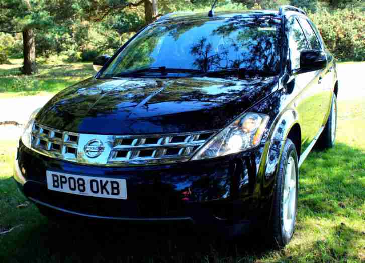 nissan murano lpg 4x4 swop dual fuel