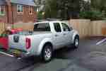 navara d40 double cab pickup 2009