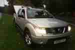 navara outlaw truck 2.5dci 6 speed 4x4