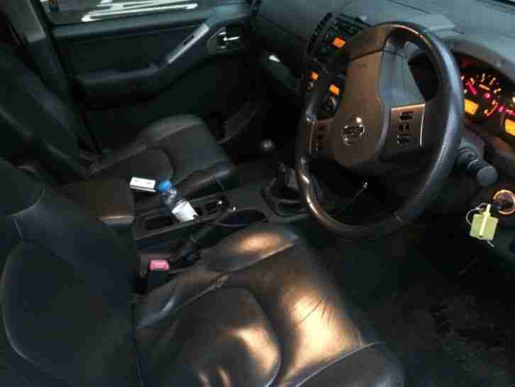 nissan navara outlaw truck 2.5dci 6 speed 4x4 stunning bodywork drives well