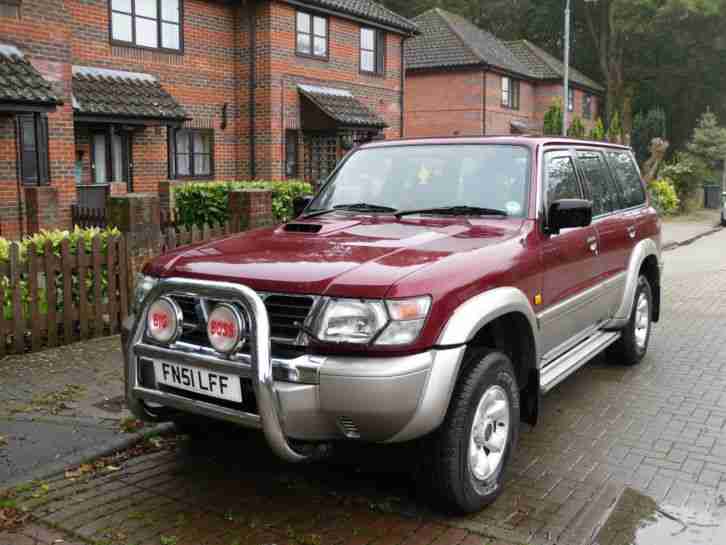 nissan patrol 3.0 td gr se+