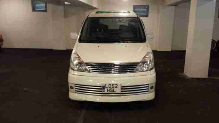 nissan serena rider